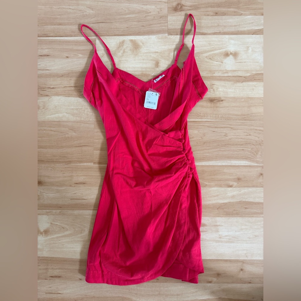 Free People Scarlet Mini Dress